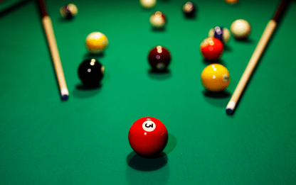 Pool table