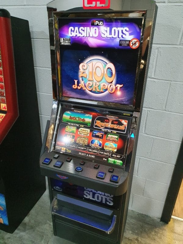 Casino Slots £100 Jackpot Digital Fruit Machine - Image 2