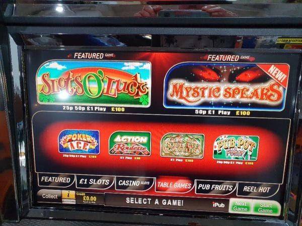 Casino Slots £100 Jackpot Digital Fruit Machine - Image 7