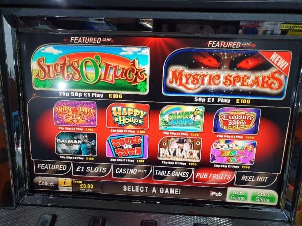 Casino Slots £100 Jackpot Digital Fruit Machine - Image 8