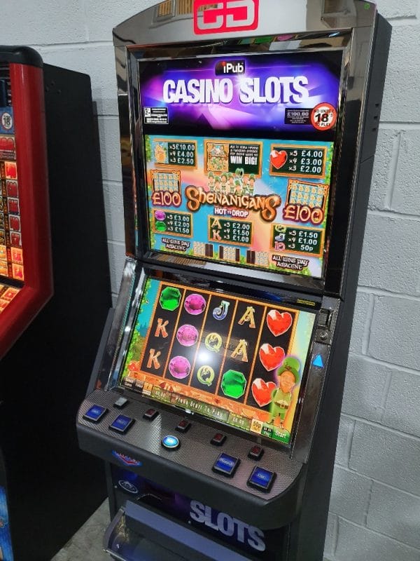 Casino Slots £100 Jackpot Digital Fruit Machine - Image 10