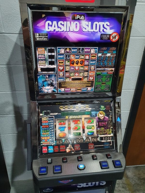 Casino Slots £100 Jackpot Digital Fruit Machine