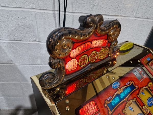 Gold Rush £5 Jackpot Arcade Fruit Machine - Image 9