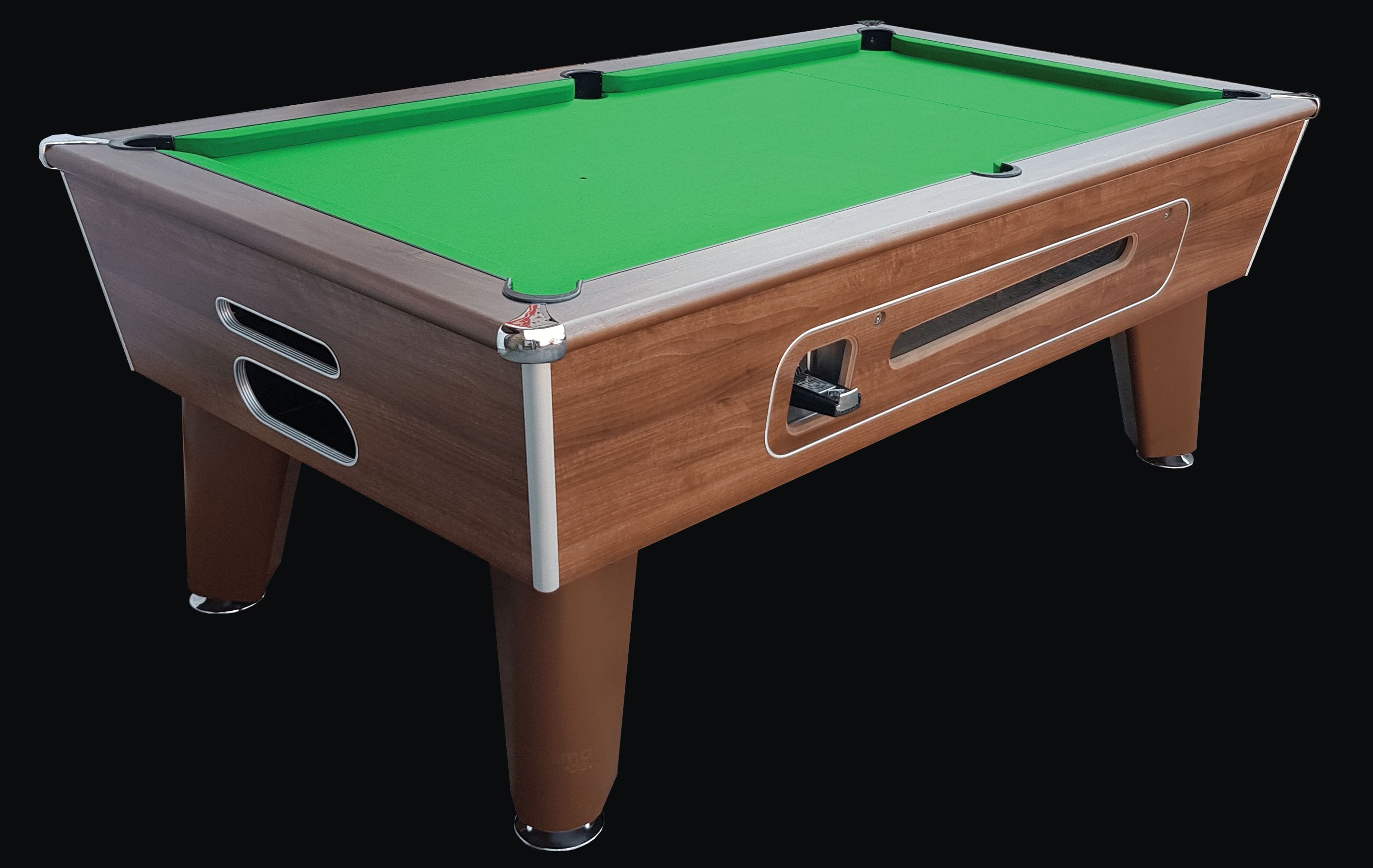 Blackball Tables Dark Walnut