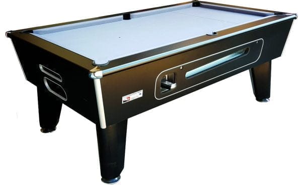 Barline Dark Walnut 7x4 electronic Pool Table