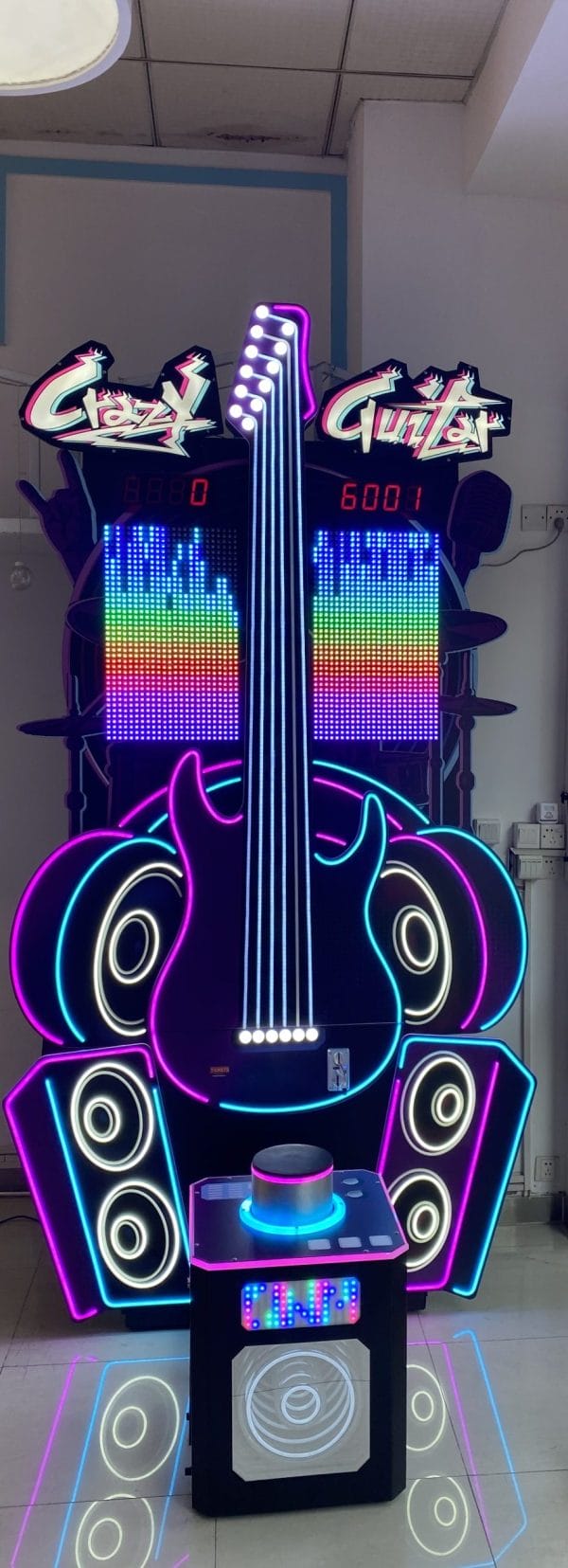 Crazy Guitar Hammer game & full LED lighting - Image 11