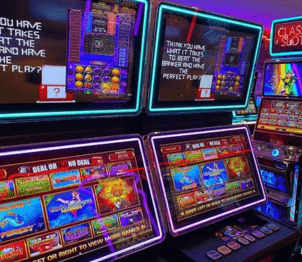Digital fruit machines
