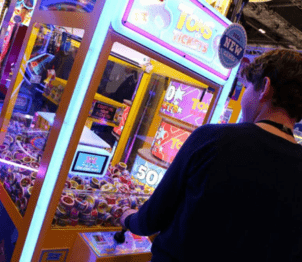 Grabber machine