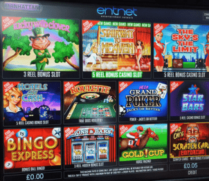 Digital quiz game machine