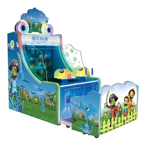 Iceman ticket redemption water machine