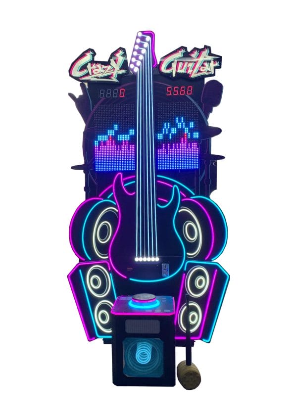 Crazy Guitar Hammer game & full LED lighting - Image 7