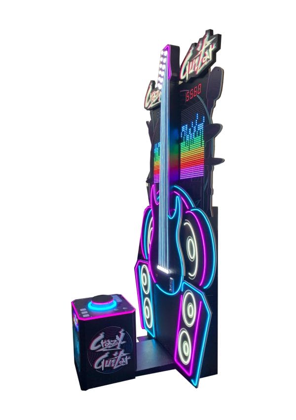Crazy Guitar Hammer game & full LED lighting - Image 8