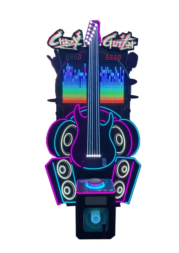 Crazy Guitar Hammer game & full LED lighting - Image 5