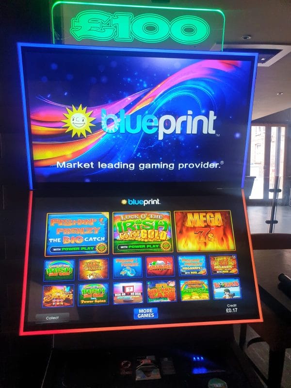 Ultramaxx Digital Gaming Machine - You need this in your pub/club