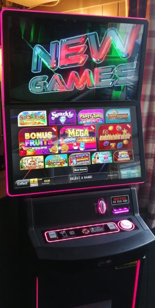 Prismatic Digital Gaming Machine - You need this in your Pub/Club - Image 4