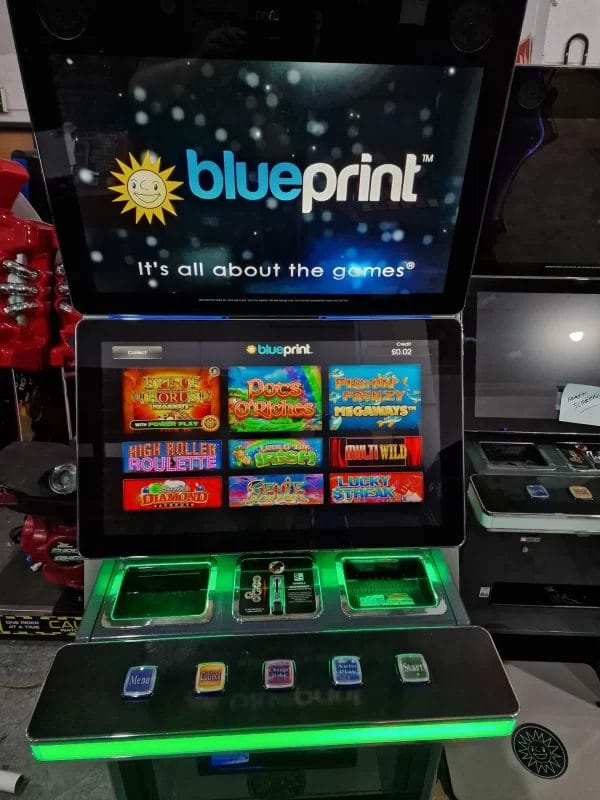 Aurora Digital Gaming Machine