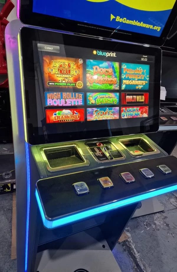 Aurora Digital Gaming Machine