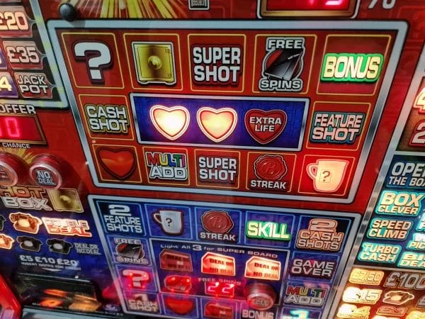 Hot Box £100 Jackpot Pub Fruit Machine