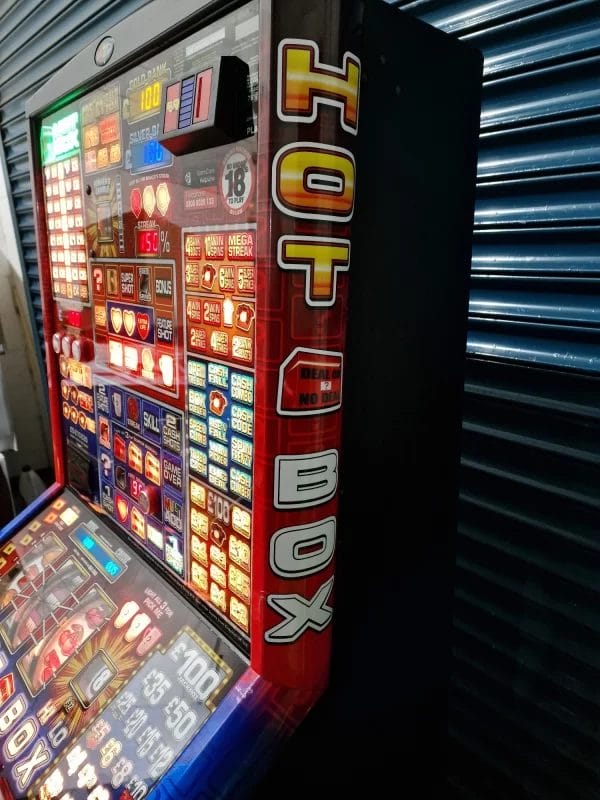 Hot Box £100 Jackpot Pub Fruit Machine