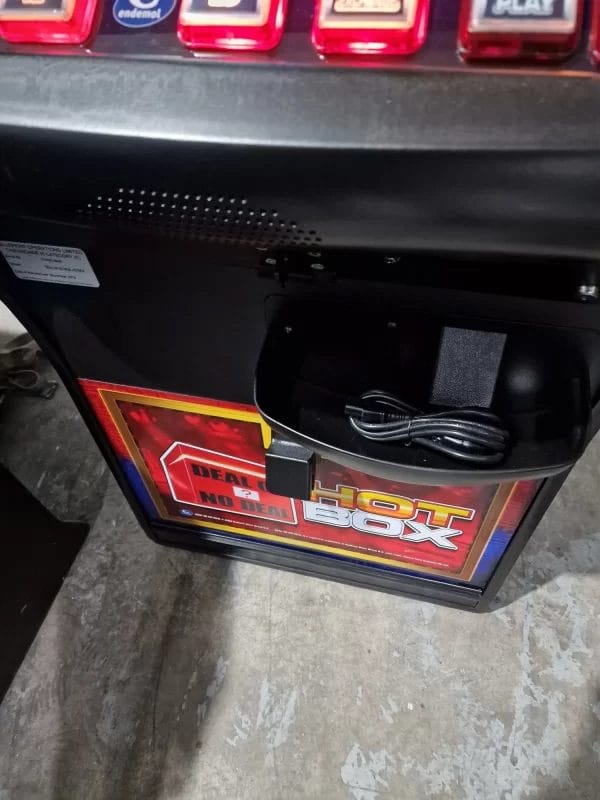 Hot Box £100 Jackpot Pub Fruit Machine