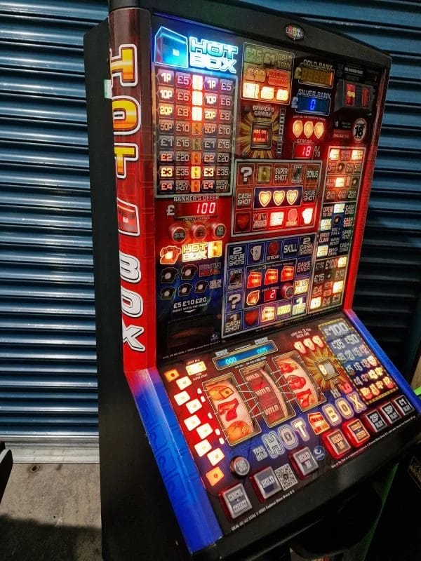Hot Box £100 Jackpot Pub Fruit Machine