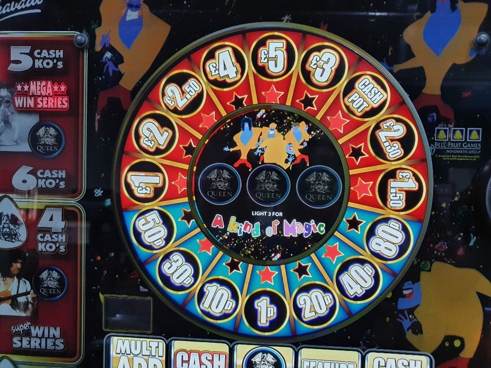 Magic jackpot