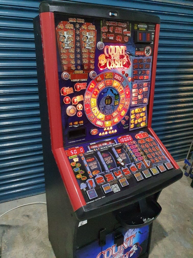 Count yer Cash £100 Jackpot Pub Fruit Machine - Image 3