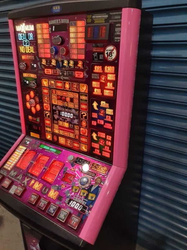 Deal or no Deal Maximum £100 Jackpot Pub Fruit Machine - Image 3