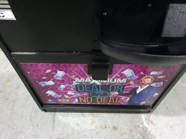 Deal or no Deal Maximum £100 Jackpot Pub Fruit Machine - Image 5