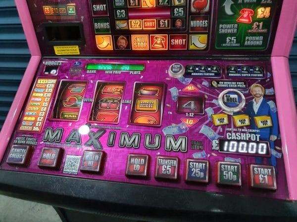 Deal or no Deal Maximum £100 Jackpot Pub Fruit Machine - Image 6
