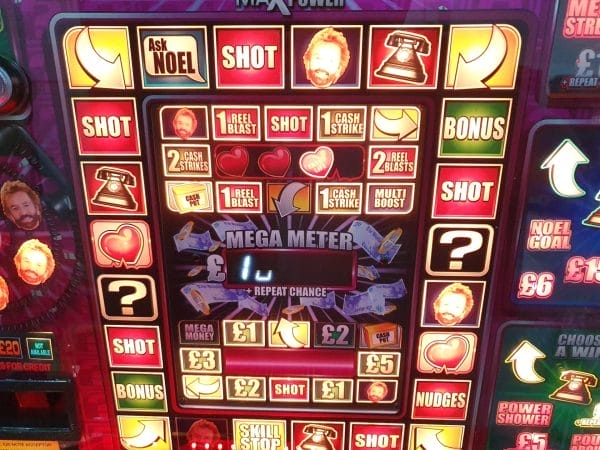 Deal or no Deal Maximum £100 Jackpot Pub Fruit Machine - Image 9