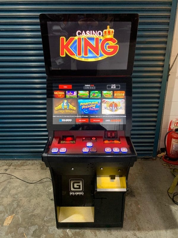 Casino King plus £400 Jackpot Digital Fruit Machine. HD screens - Image 4