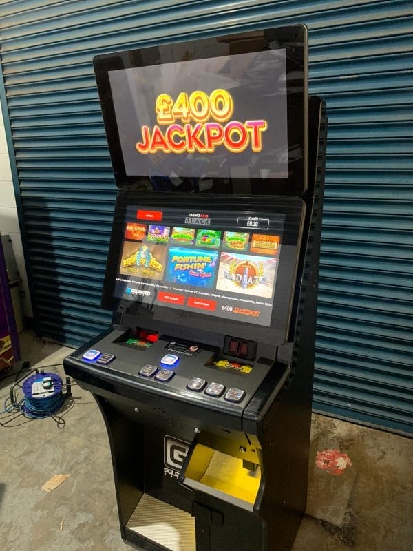 Casino King plus £400 Jackpot Digital Fruit Machine. HD screens - Image 5