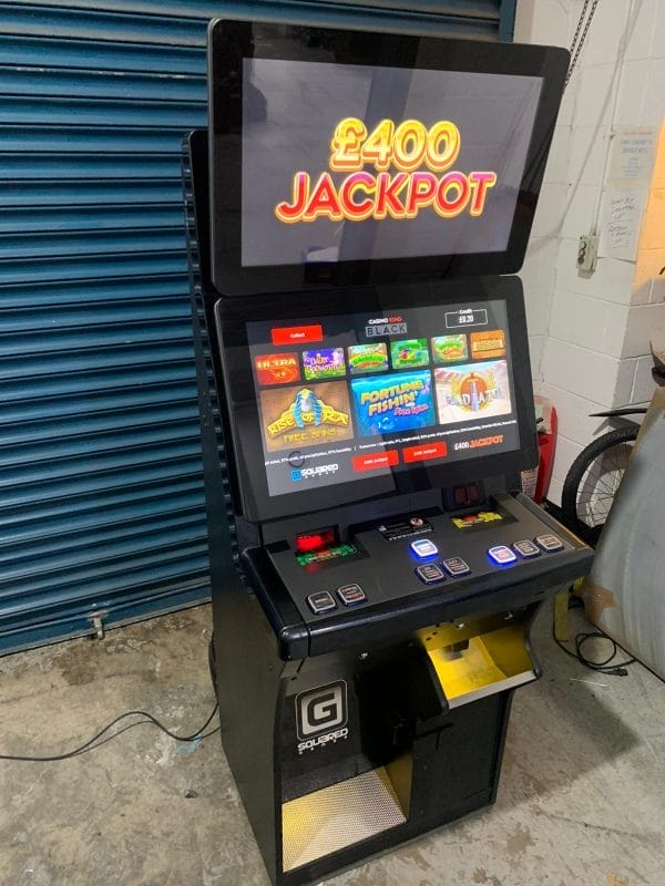 Casino King plus £400 Jackpot Digital Fruit Machine. HD screens - Image 3