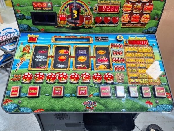 Fiddle a Fortune £400 Jackpot Club Fruit Machine - Image 7