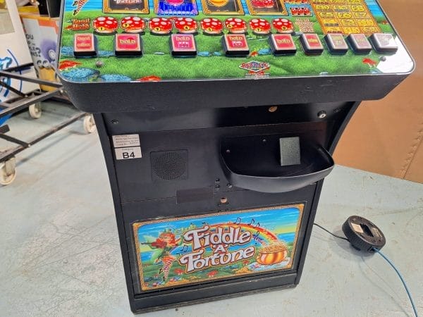 Fiddle a Fortune £400 Jackpot Club Fruit Machine - Image 8