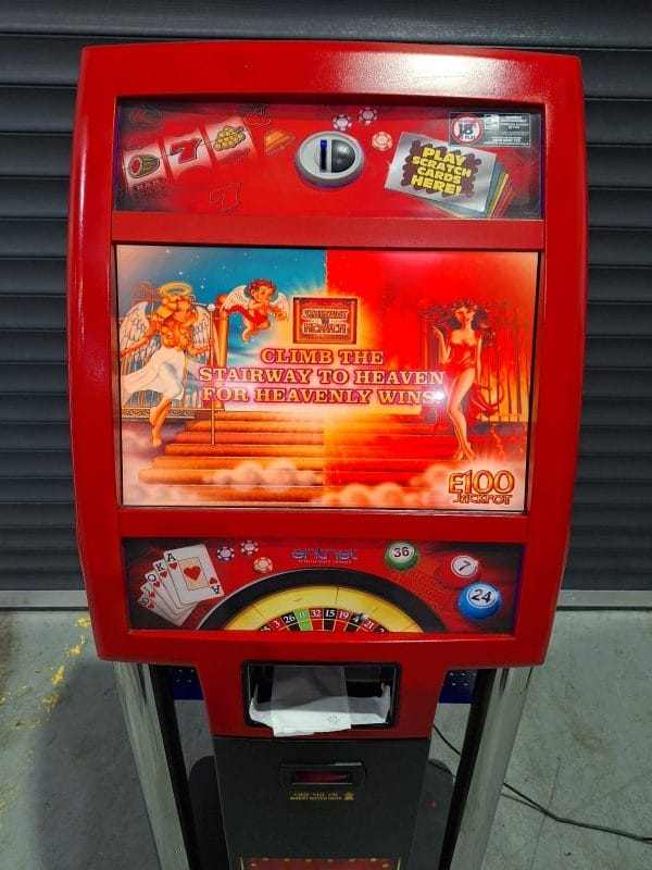 Entnet TT £100 Jackpot Quiz Fruit Machine - Image 3