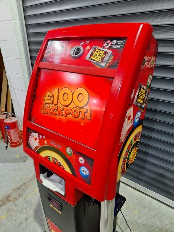 Entnet TT £100 Jackpot Quiz Fruit Machine - Image 6