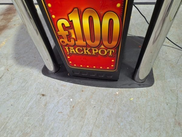 Entnet TT £100 Jackpot Quiz Fruit Machine - Image 7