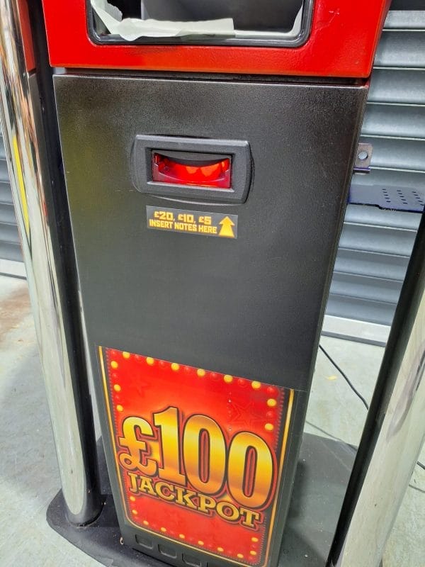 Entnet TT £100 Jackpot Quiz Fruit Machine - Image 8