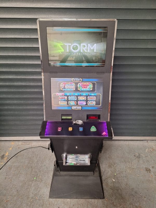 Street Casino GOLD Digital Gaming Machine - OVER 30 GAMES ! - Image 2