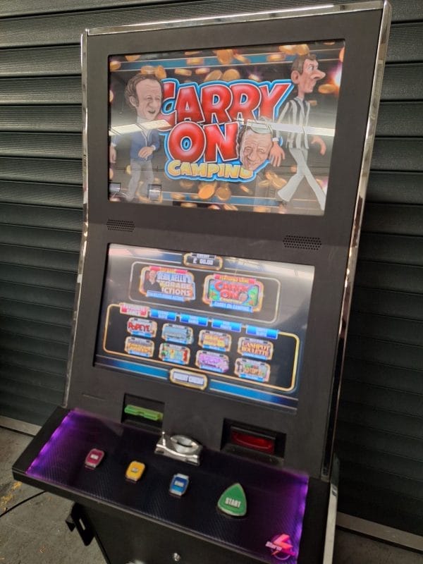 Street Casino GOLD Digital Gaming Machine - OVER 30 GAMES ! - Image 4