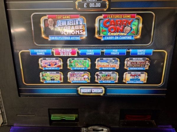 Street Casino GOLD Digital Gaming Machine - OVER 30 GAMES ! - Image 6