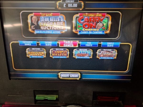 Street Casino GOLD Digital Gaming Machine - OVER 30 GAMES ! - Image 7