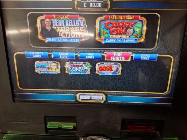 Street Casino GOLD Digital Gaming Machine - OVER 30 GAMES ! - Image 8