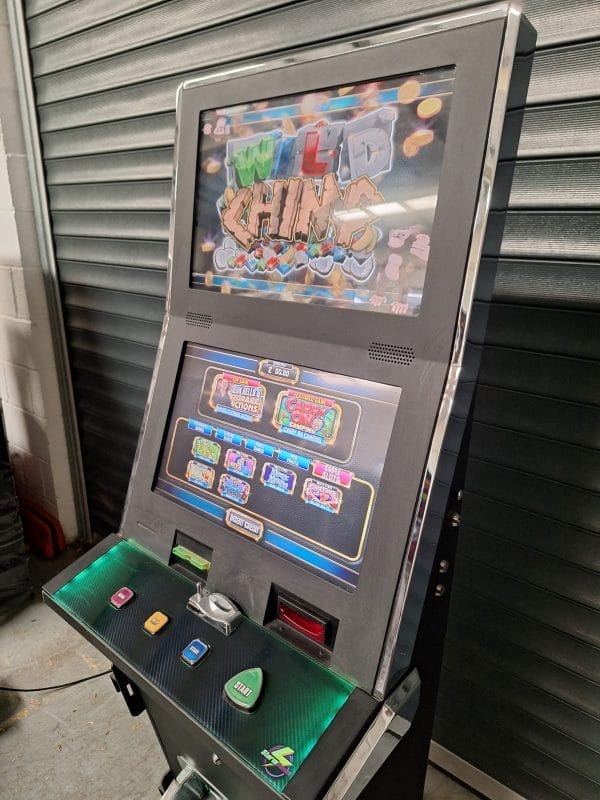 Street Casino GOLD Digital Gaming Machine - OVER 30 GAMES ! - Image 10
