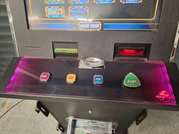 Street Casino GOLD Digital Gaming Machine - OVER 30 GAMES ! - Image 11