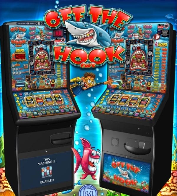 Off The Hook £400 Jackpot Club Fruit Machine  - NEW REBUILD
