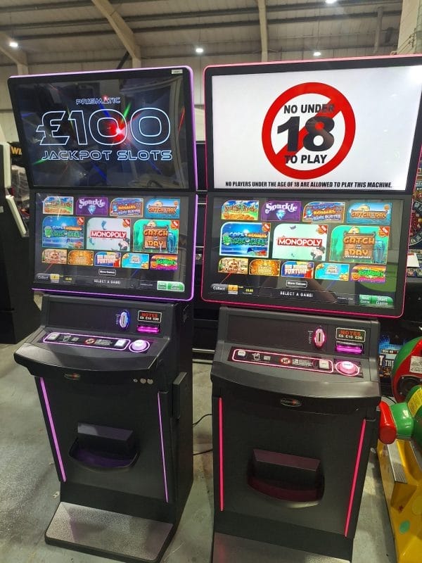 Prismatic Digital Gaming Machine