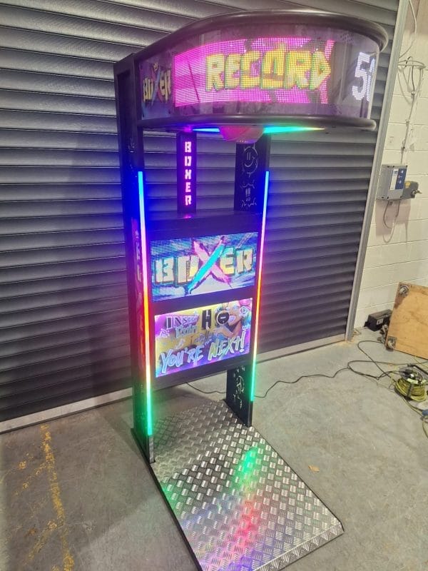 LED Boxing machine - The most stunning boxer you can buy - Image 4